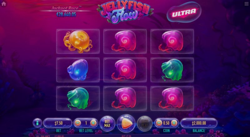 Play Jellyfish Flow by Habanero at 1Win Casino