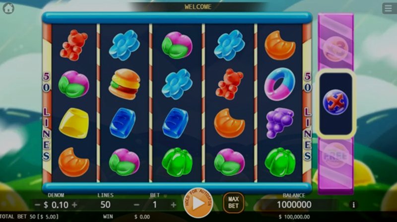 Play Jellymania by Kagaming at 1Win Casino