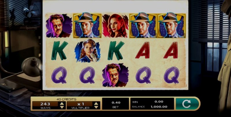 Play Jenson Matlock and the Gold Peacock by High5 at 1Win Casino