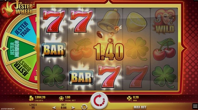 Play Jester Wheel by Microgaming at 1Win Casino