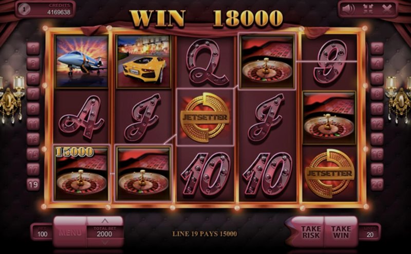 Play Jetsetter by Endorphina at 1Win Casino