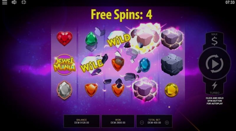 Play Jewel by Belatra at 1Win Casino