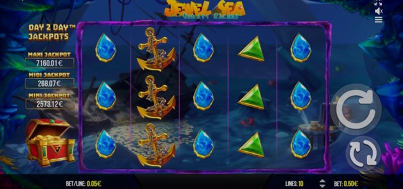 Play Jewel Sea Pirate Riches by Fugaso at 1Win Casino