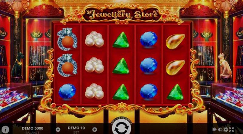 Play Jewellery Store by Evoplay at 1Win Casino