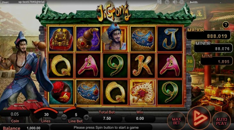 Play Ji Gong by Simpleplay at 1Win Casino