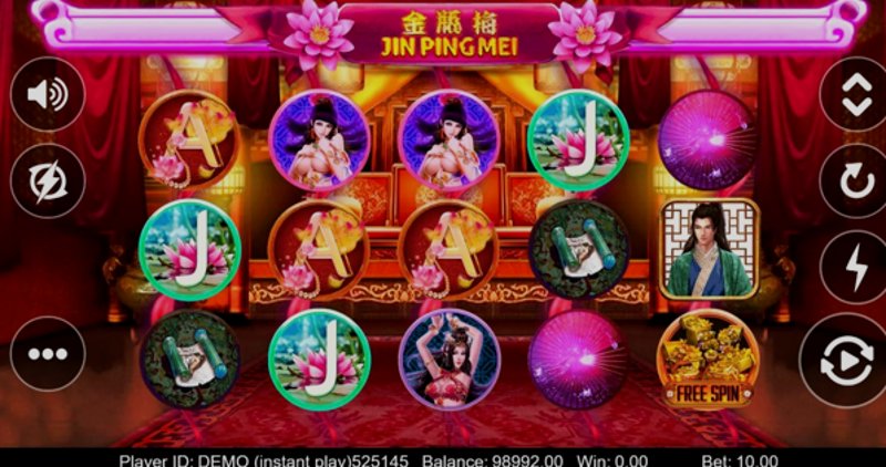 Play Jin Ping Mei by Tpg at 1Win Casino