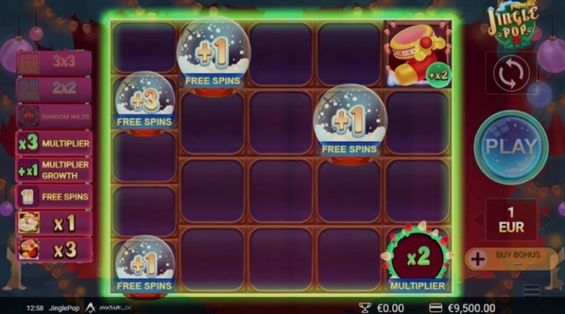 Play JinglePop by Avatarux at 1Win Casino