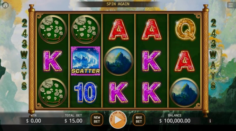 Play Jingwei by Kaga at 1Win Casino