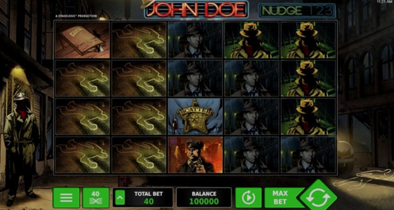 Play John Doe by Stakelogic at 1Win Casino