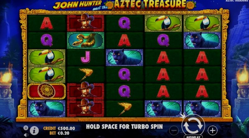 Play Aztec by Smartsoft at 1Win Casino