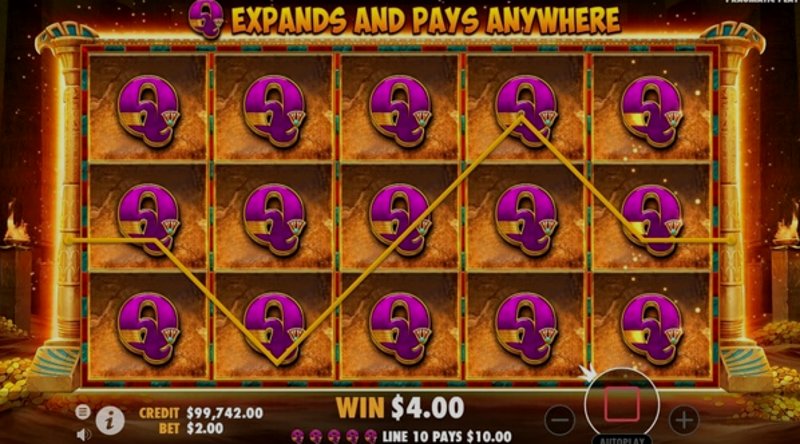 Play Book of Tut by Pragmatic at 1Win Casino