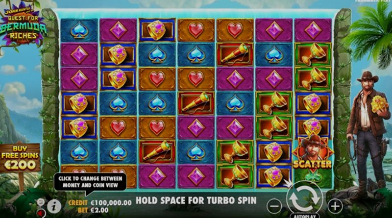 Play Bermuda Riches by Pragmatic at 1Win Casino