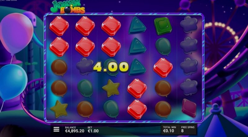 Play Joker Bombs by Hacksaw at 1Win Casino