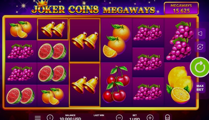 Play Joker Coins Megaways by Onlyplay at 1Win Casino