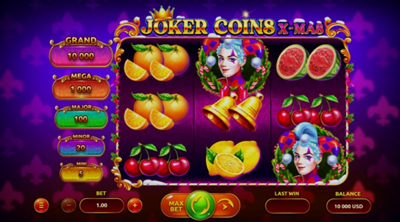 Play Joker Coins by Onlyplay at 1Win Casino