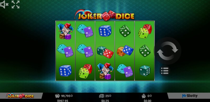 Play Joker Dice by Mrslotty at 1Win Casino