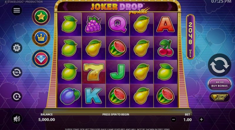 Play Joker Drop by Stakelogic at 1Win Casino