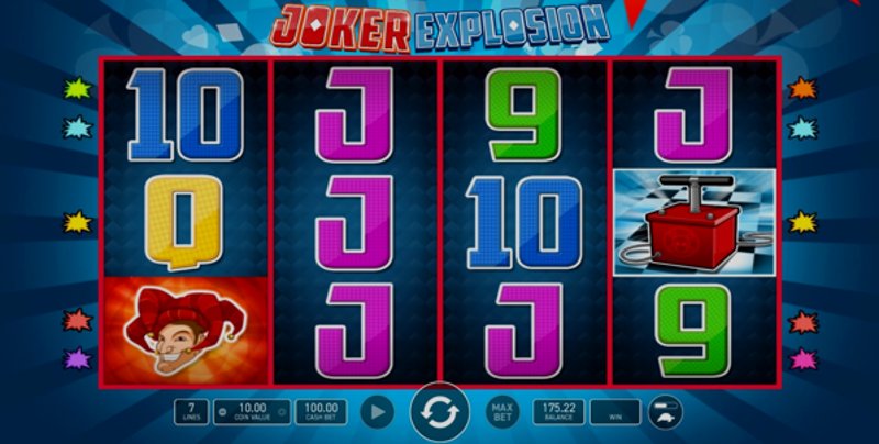 Play Joker Explosion by Wazdan at 1Win Casino