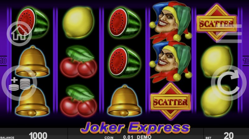 Play Joker Express by Spinthon at 1Win Casino