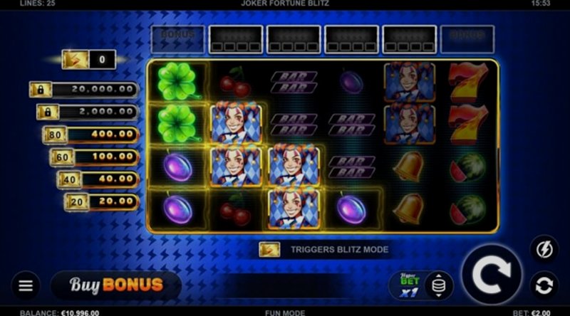 Play Joker Fortune by Stakelogic at 1Win Casino