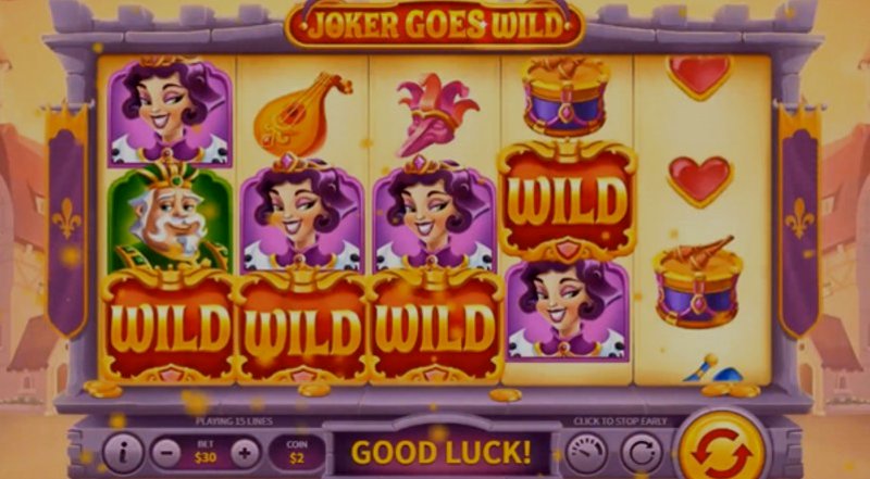 Play Joker Goes Wild by Skywind at 1Win Casino