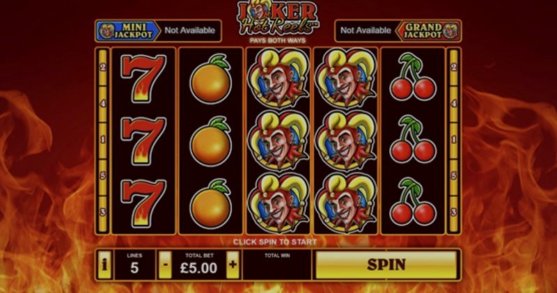 Play Joker Hot Reels by Playtech at 1Win Casino