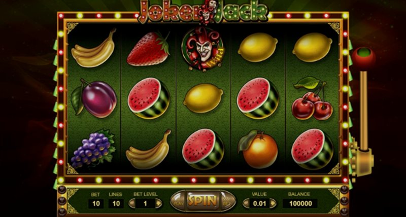 Play Joker Jack by Thunderspin at 1Win Casino