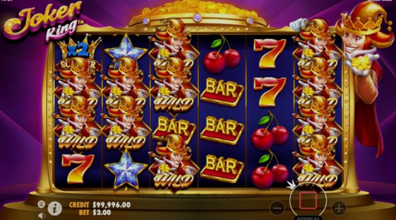 Play Joker King by Pragmatic at 1Win Casino