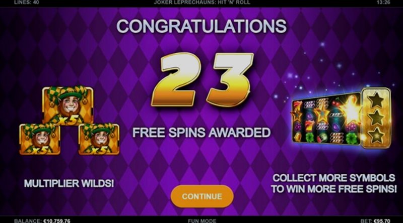 Play Joker Leprechauns by Kalamba at 1Win Casino