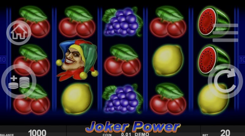 Play Joker Power by Spinthon at 1Win Casino