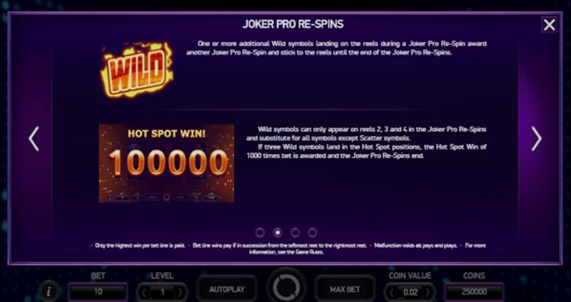 Play Joker Pro by Netent at 1Win Casino