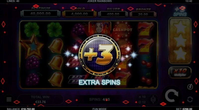 Play Joker Rainbows by Kalamba at 1Win Casino