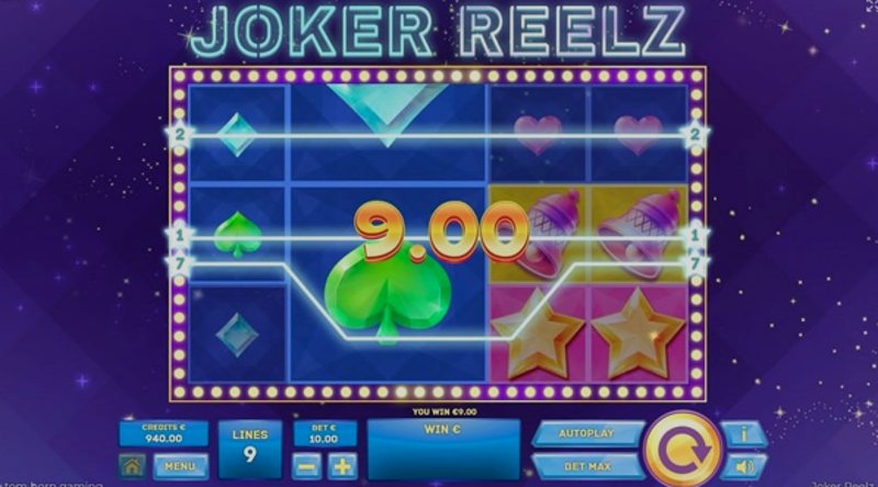 Play Joker Reelz by Tomhorn at 1Win Casino