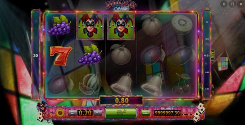 Play Joker Spin by Bf Games at 1Win Casino