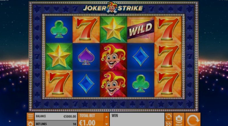 Play Joker Strike by Quickspin at 1Win Casino