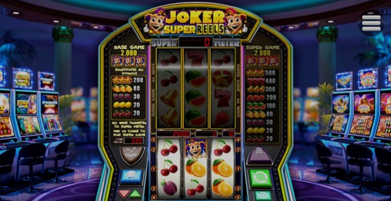 Play Joker Super Reels by Reelplay at 1Win Casino