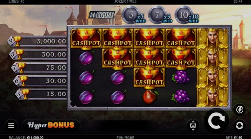 Play Joker Times by Kalamba at 1Win Casino