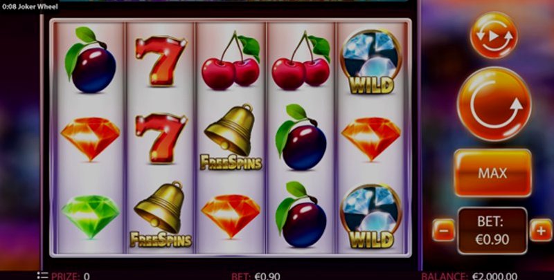 Play Joker Wheel by Triplecherry at 1Win Casino