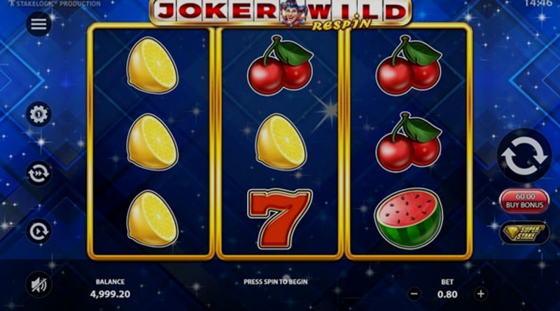 Play Joker Wild in Mali at 1Win Casino