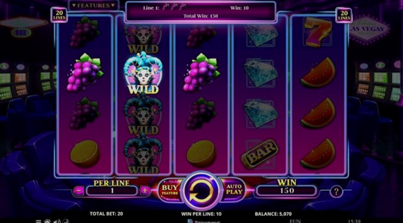 Play Joker Win by Spinomenal at 1Win Casino