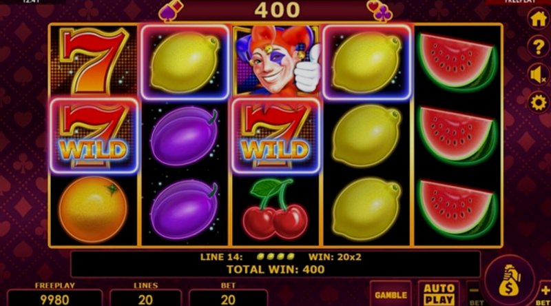 Play Joker X by Amatic at 1Win Casino