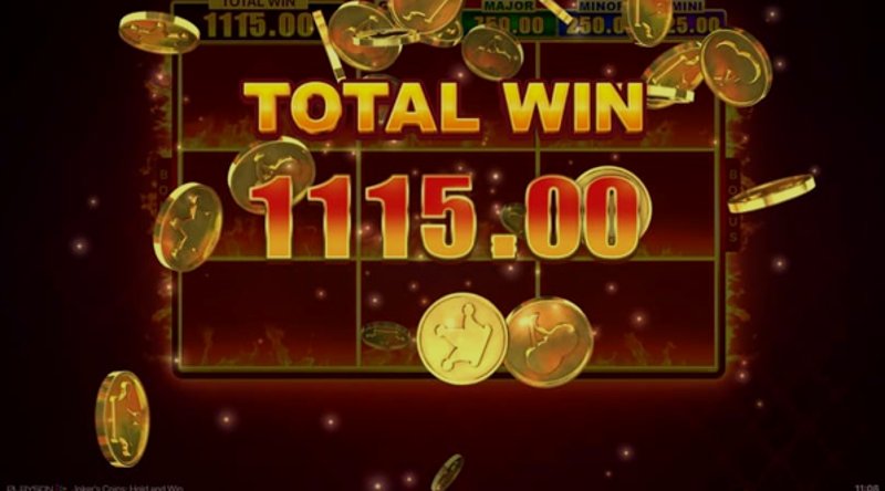 Play Joker’s Coins: Hold and Win by Playson at 1Win Casino