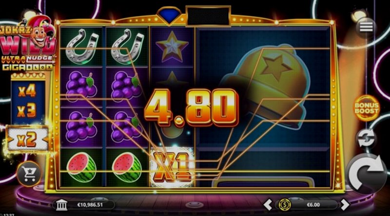 Play Jokrz Wild UltraNudge Gigablox by Yggdrasil at 1Win Casino