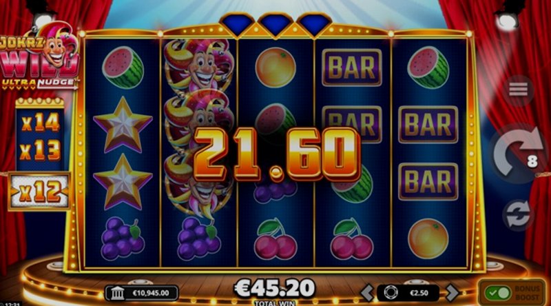 Play Jokrz Wild UltraNudge by Yggdrasil at 1Win Casino