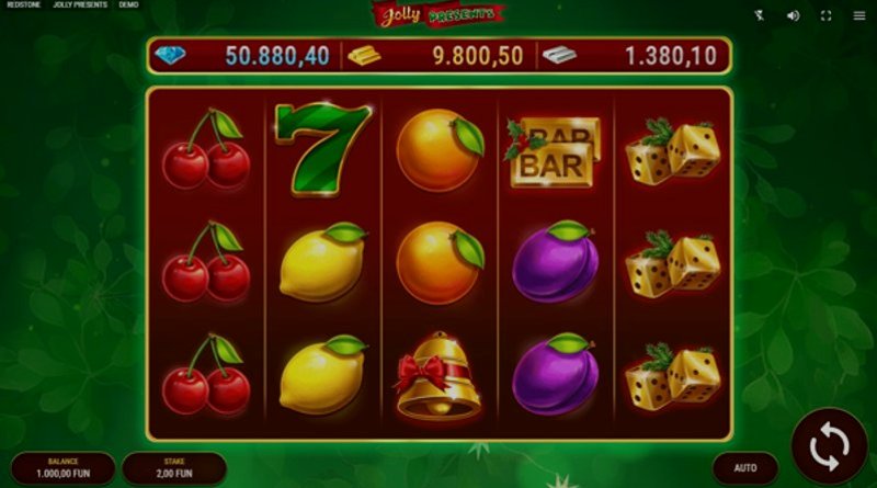 Play Jolly Presents by Fazi at 1Win Casino