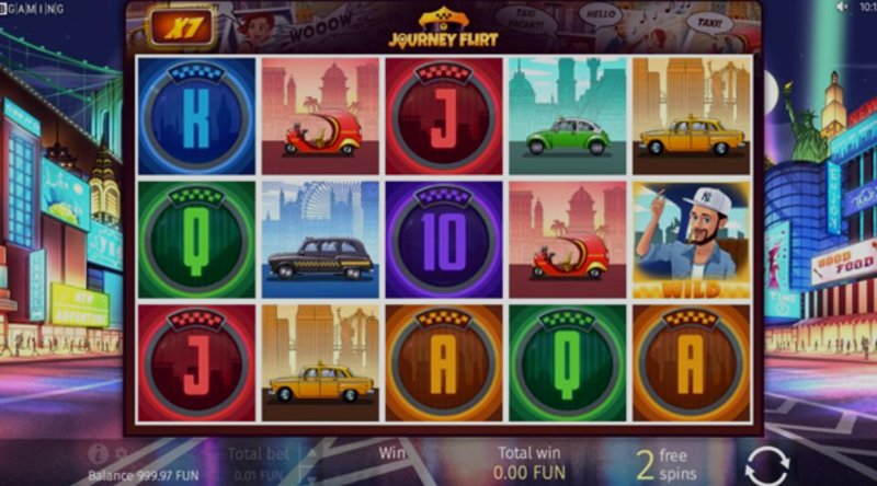 Play Journey Flirt by Bgaming at 1Win Casino