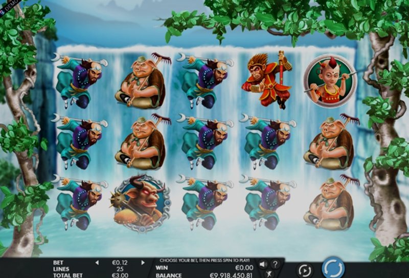 Play Journey to the West by Evoplay at 1Win Casino