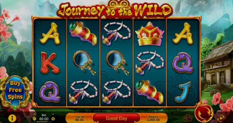 Play Journey to the Wild by Spadegaming at 1Win Casino