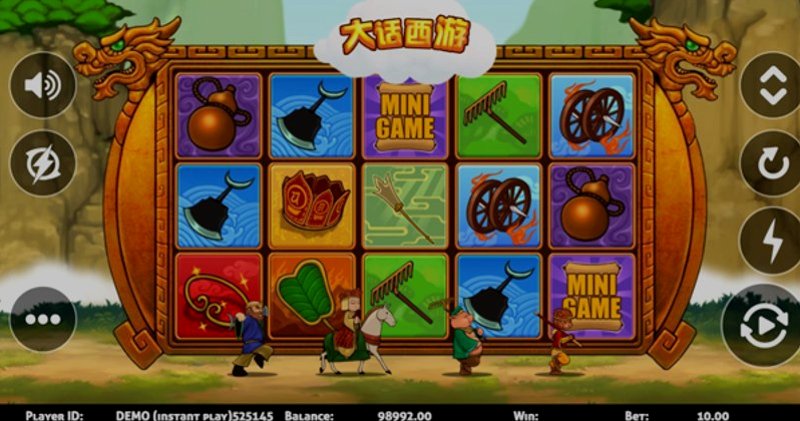 Play Journey To West by Tpg at 1Win Casino