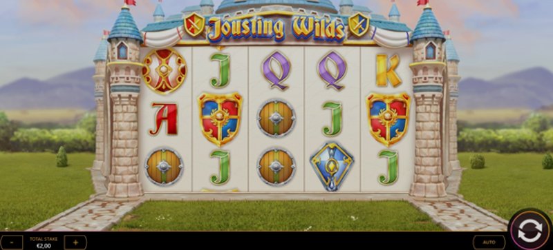 Play Jousting Wilds by Red Tiger at 1Win Casino